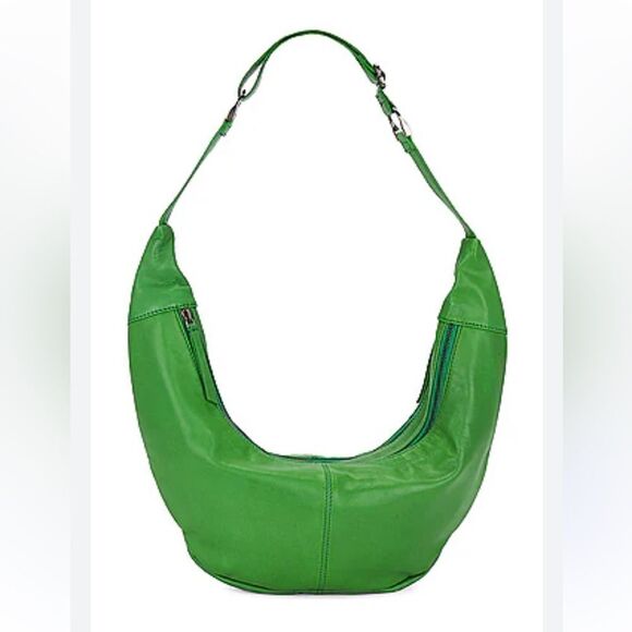 Free People Idle Hands Sling in Putt Putt Green - Picture 1 of 8